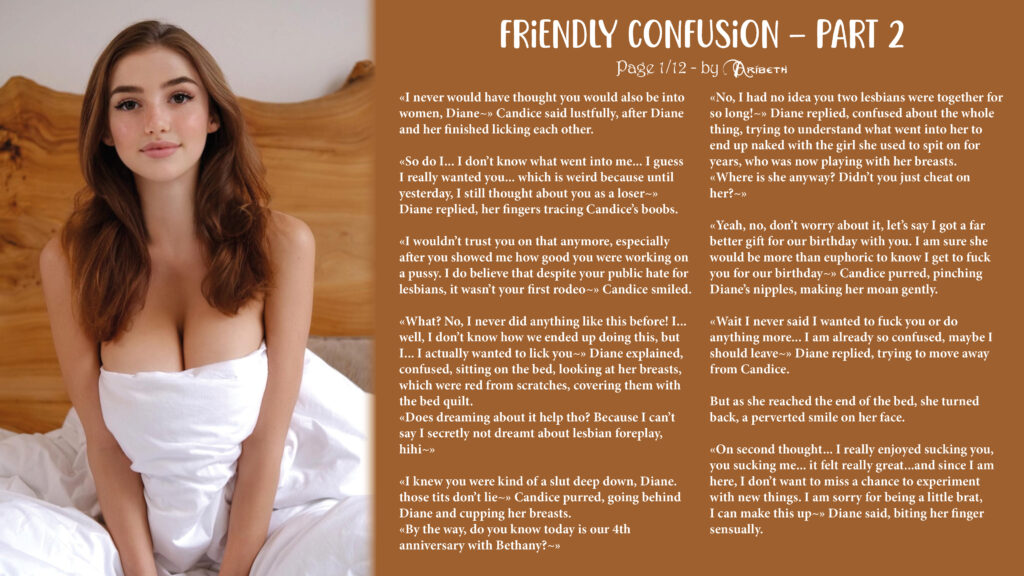 Friendly Confusion – Part 2 (11p)